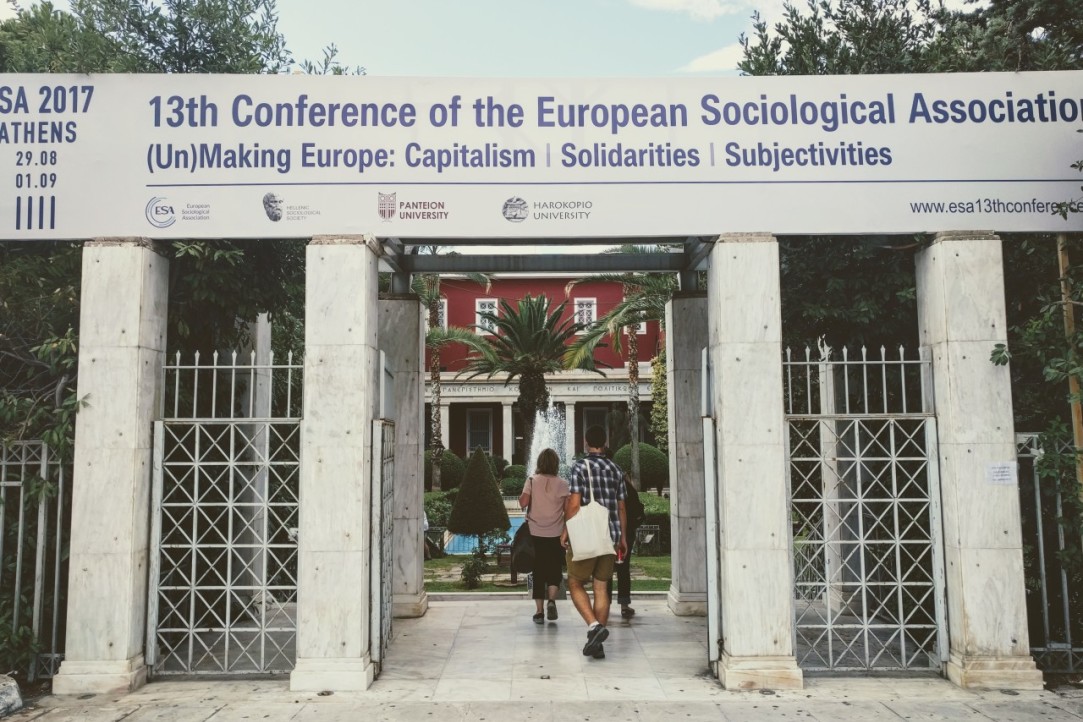How we spent the summer: 13th Conference of the European Sociological Association