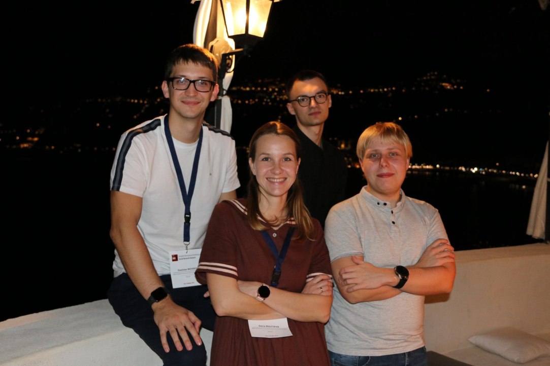 ANR-Lab at the international workshop ARS&apos;2019 in Salerno