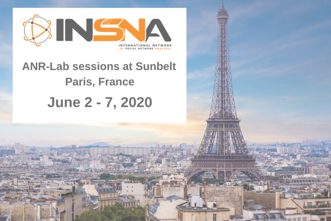 We invite researchers to participate in our sessions and workshop at Sunbelt 2020 Illustration for news: We invite researchers to participate in our sessions and workshop at Sunbelt 2020