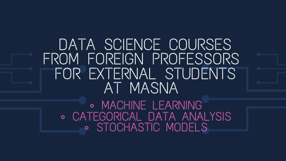 Illustration for news: ANR-Lab and MASNA launch data science courses from foreign professors for external students