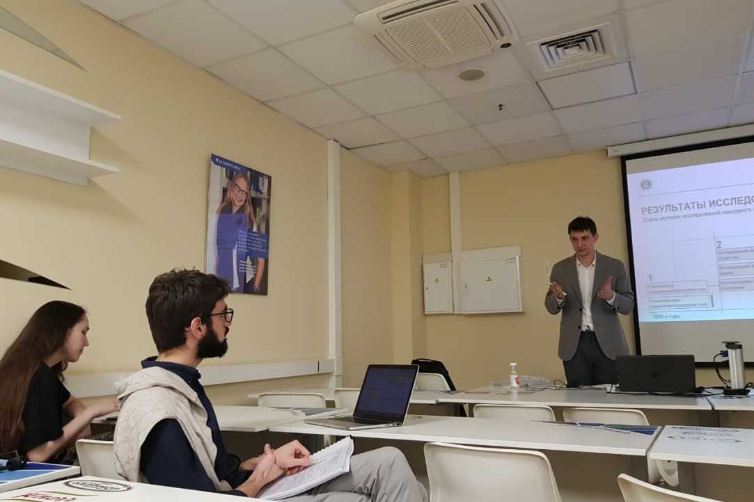 Stanislav Moiseev, Junior Research Fellow at ANR-Lab, had a pre-defense of the PhD dissertation on March 10