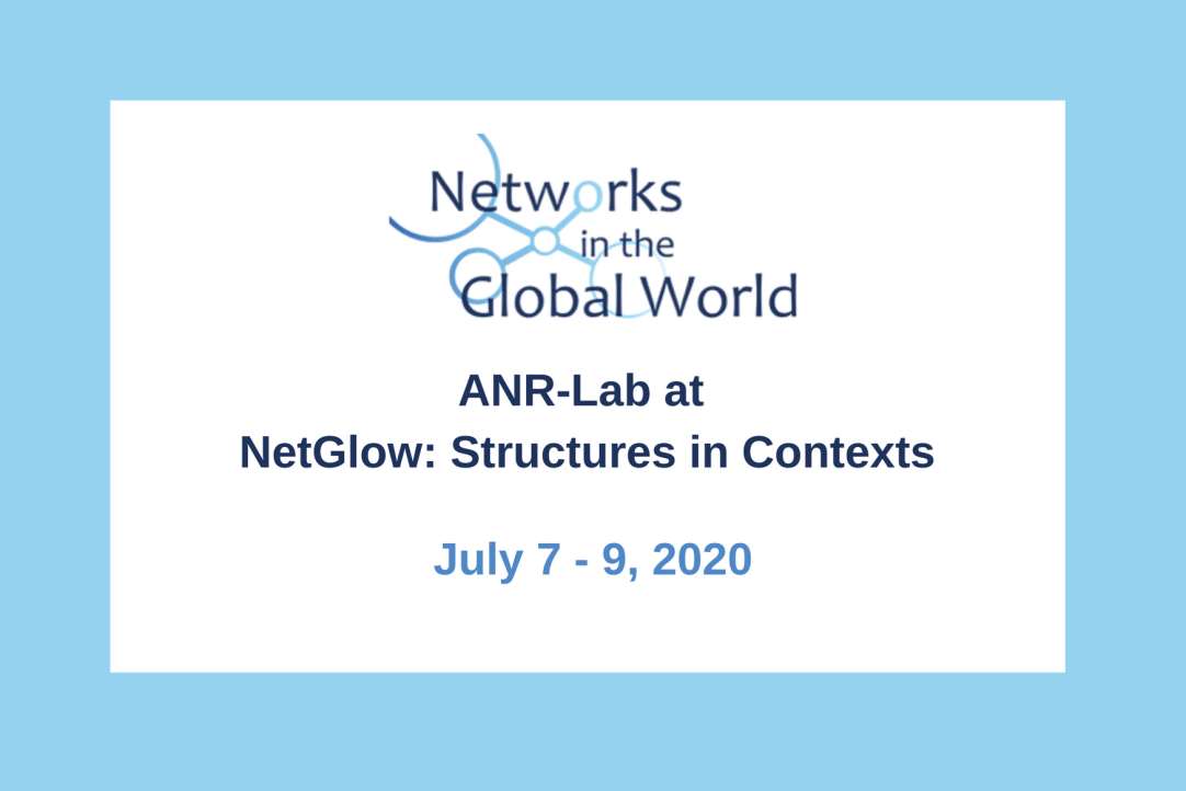 We are at the International Conference NetGlow&apos;2020
