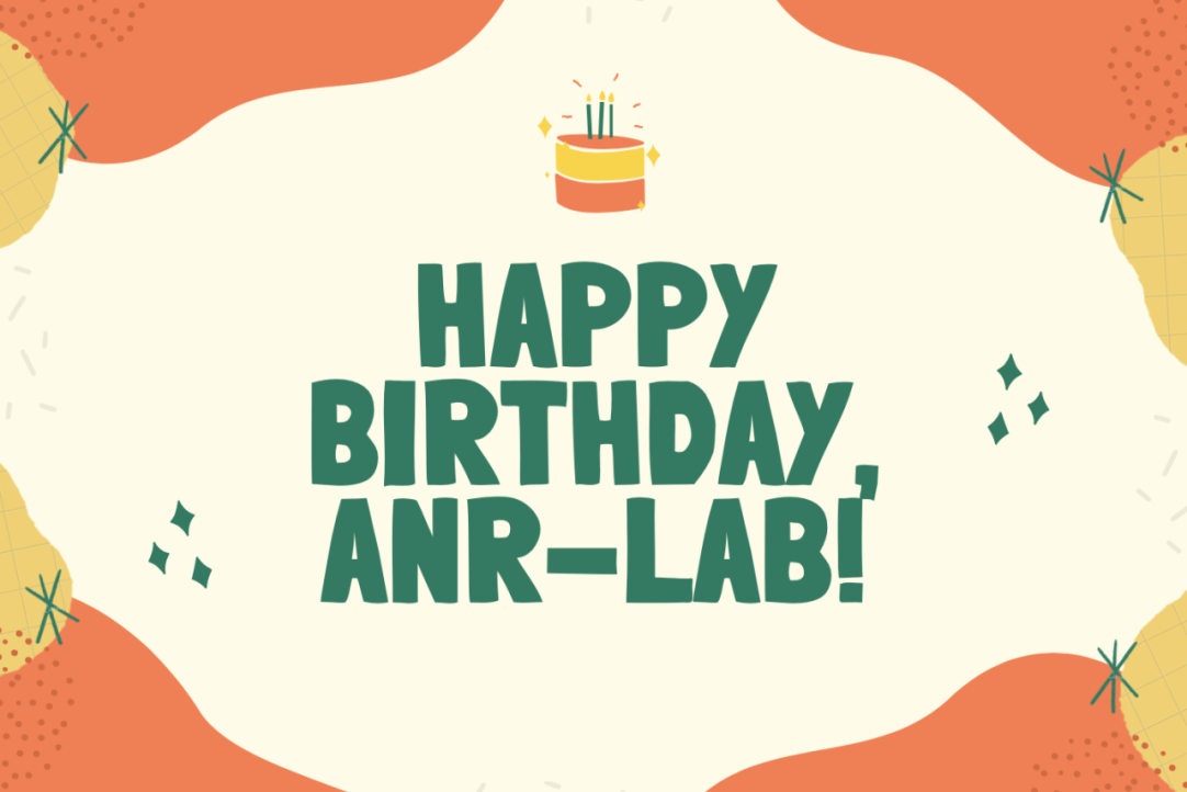 Illustration for news: Seven years of ANR-Lab!