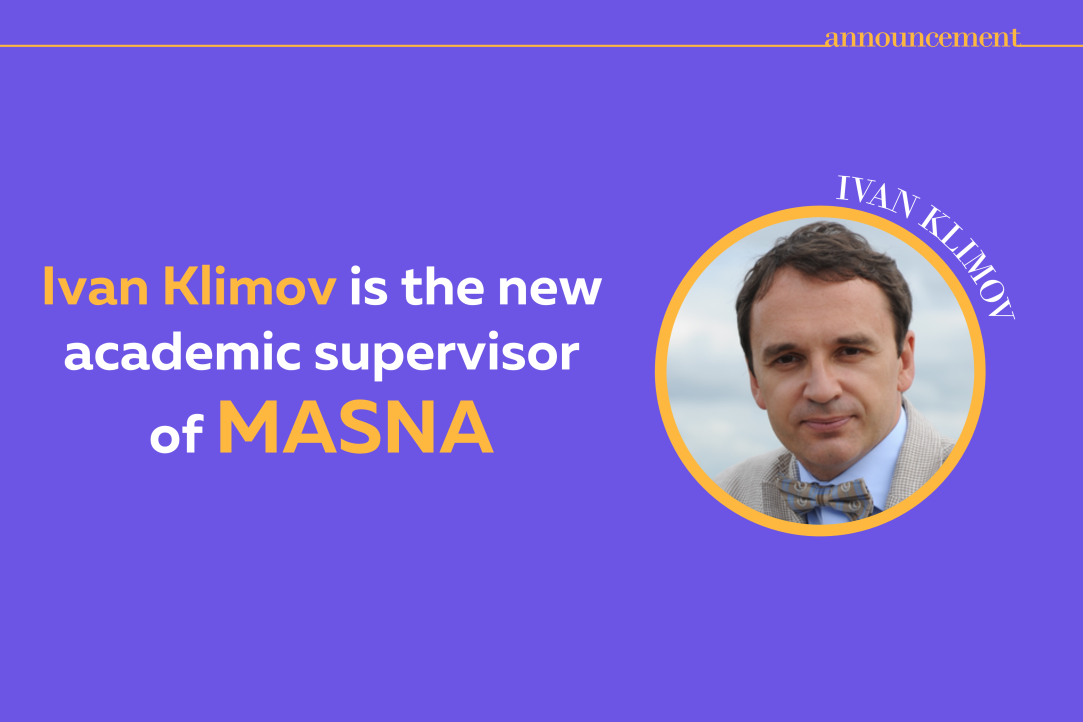 Illustration for news: Ivan Klimov is the new academic supervisor of MASNA
