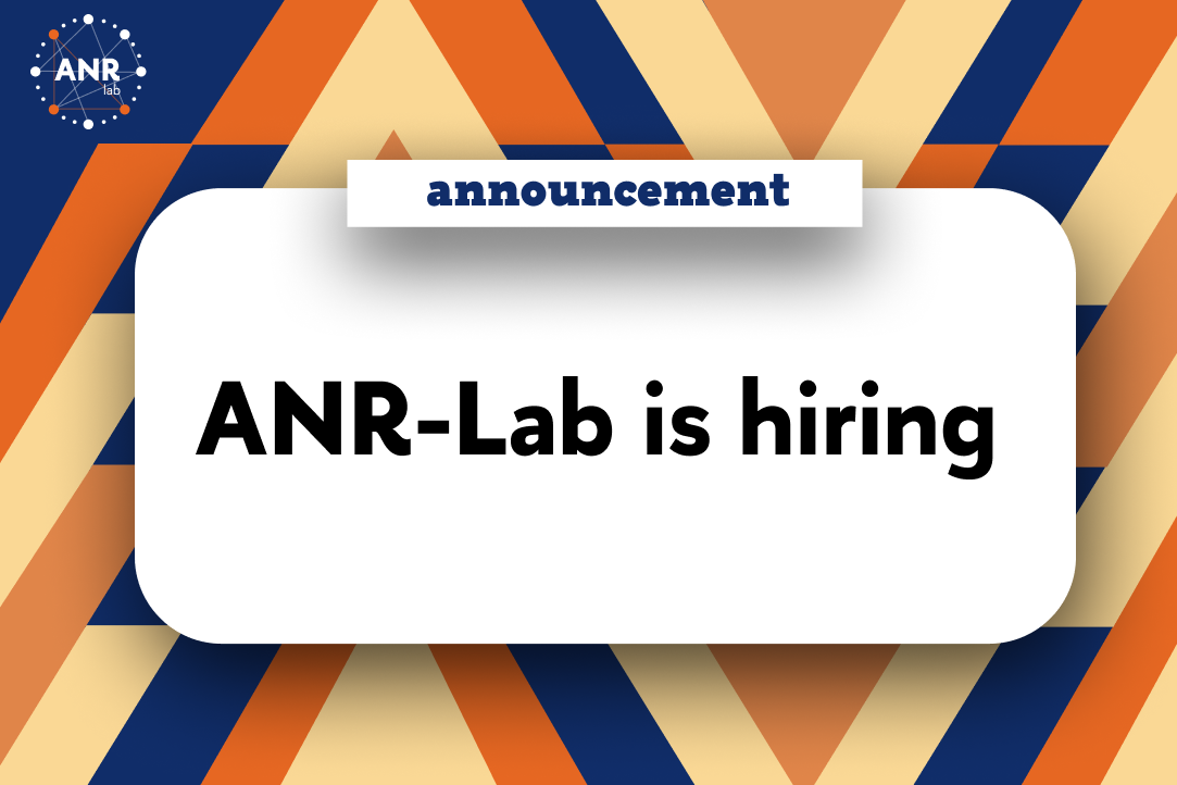 Illustration for news: ANR-Lab vacancies