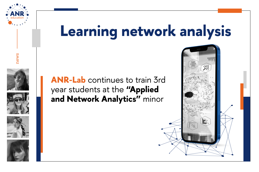 Illustration for news: ANR-Lab’s minor “Applied and network analytics”