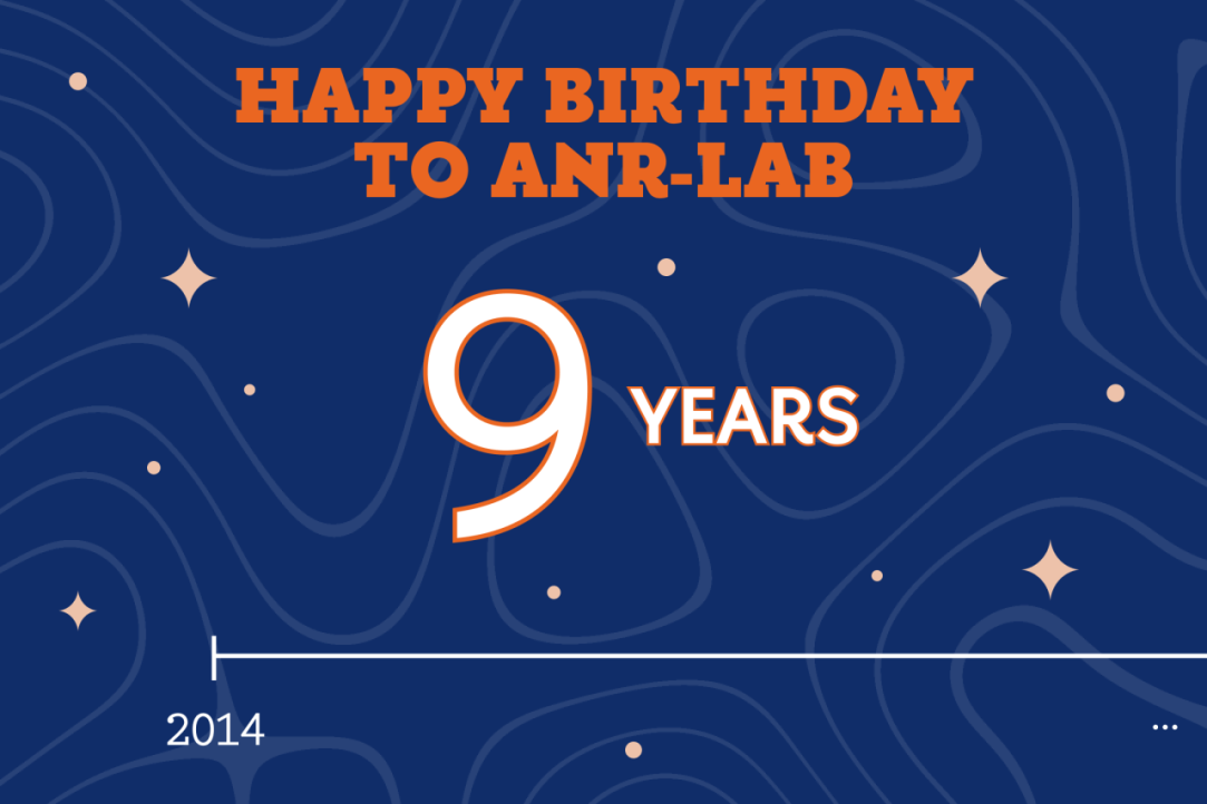 Illustration for news: ANR-Lab birthday