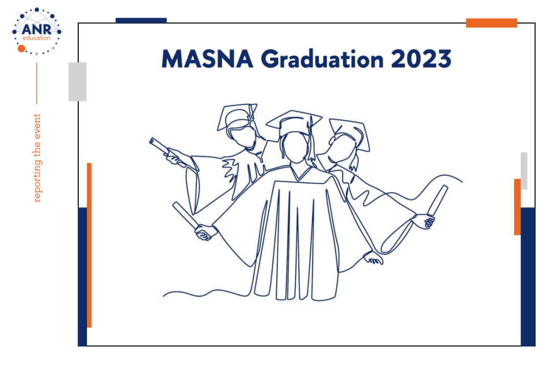 Иллюстрация к новости: Выпускной MASNA 2023