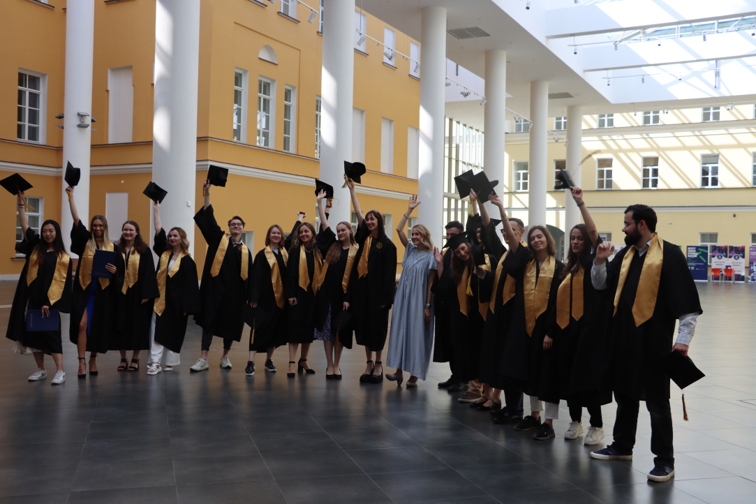 Illustration for news: ‘The Graduation Ceremony Was the First Time We Saw Each Other’: 2023 MASNA Graduates Celebrate in Person