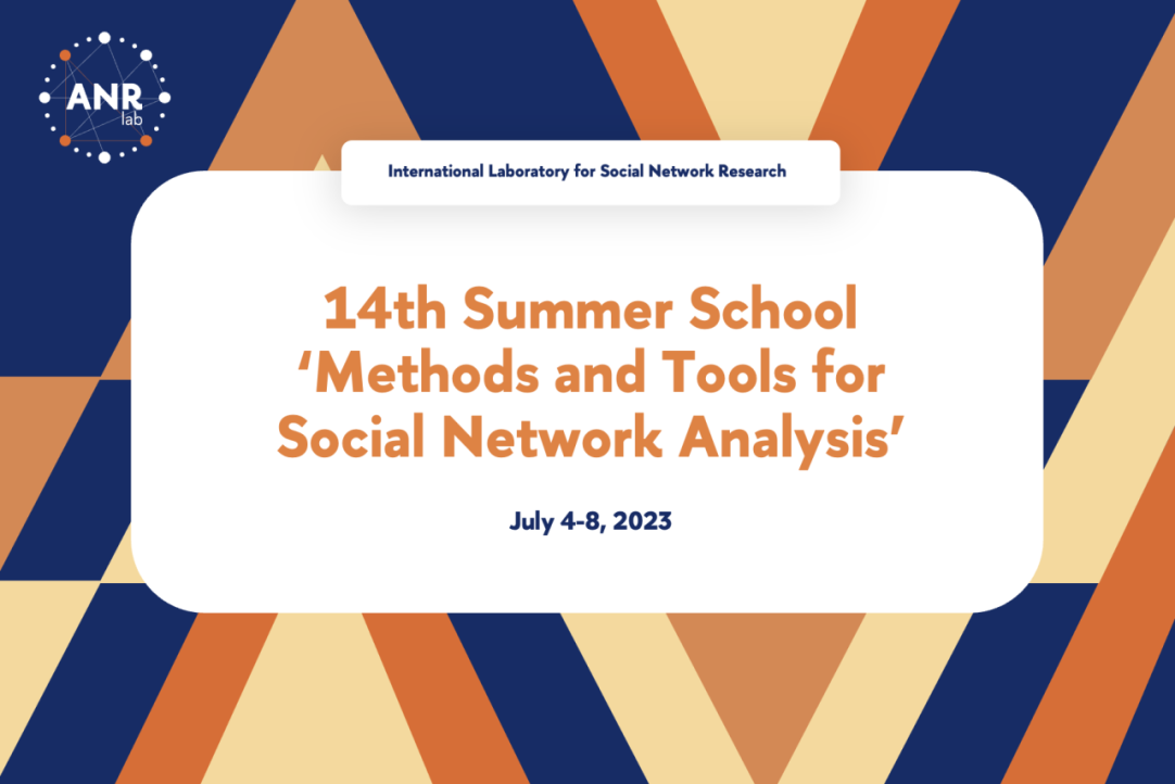 Illustration for news: How the 14th ANR-Lab Summer School 'Methods and Tools for Analyzing Social Networks' went