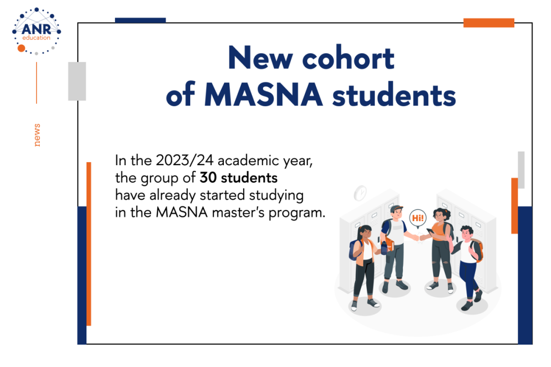 Иллюстрация к новости: Новый поток студентов MASNA