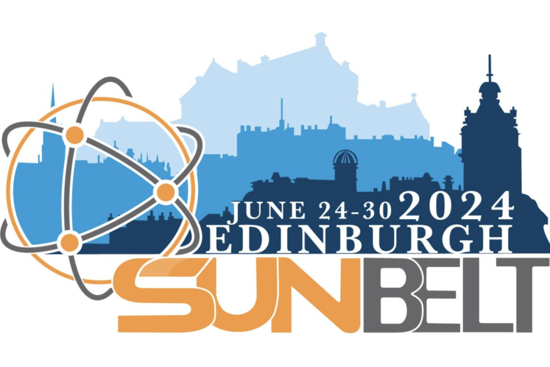 ANR-Lab на Sunbelt 2024 — главной конференции по сетевому анализу в мире