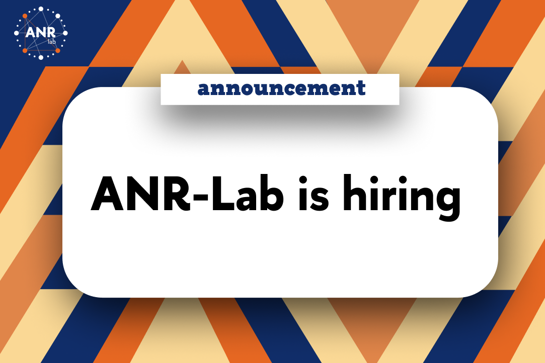 Illustration for news: Research assistant position at ANR-Lab